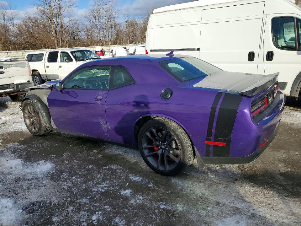 2023 Dodge Challenger VIN 2C3CDZBTXPH648310 COPART salvage auction — FRONT END, Oh - Cert Of Title-Salvage, sold $8,200 on 2026-07-30 (photo 2)