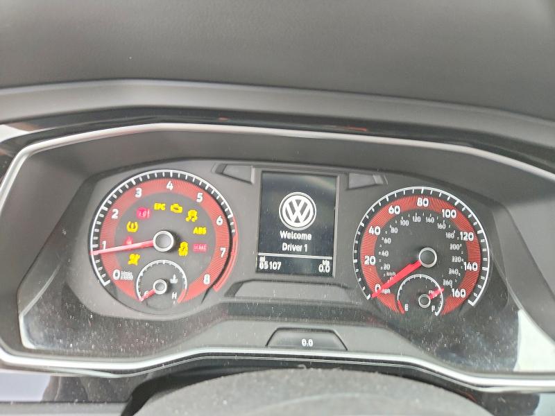 2019 Volkswagen Jetta VIN 3VWC57BU1KM231896 COPART salvage auction — FRONT END, Ut - Salvage Certificate, sold $3,850 on 2026-07-31 (photo 9)