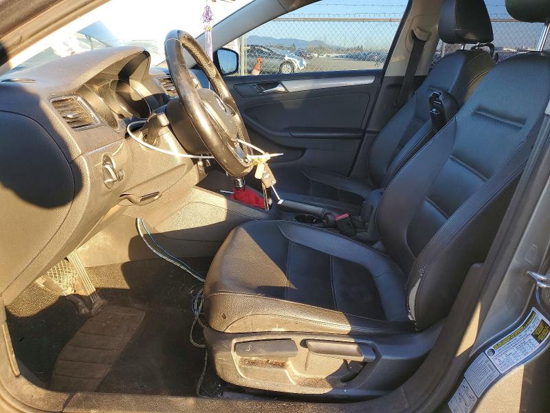 2017 Volkswagen Jetta VIN 3VWDB7AJ9HM392736 COPART salvage auction — FRONT END, Id - Salvage Certificate Of Title, sold $200 on 2026-07-21 (photo 7)