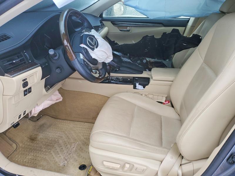 2015 Lexus ES VIN JTHBK1GG7F2192654 COPART salvage auction — FRONT END, Oh - Cert Of Title-Salvage, sold $1,900 on 2026-07-07 (photo 7)