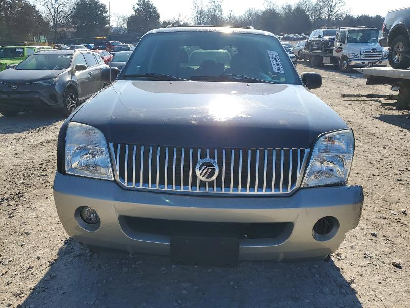 2003 Mercury Mountaineer VIN 4M2DU86W03ZJ08435 COPART salvage auction — FRONT END, Tn - Salvage Certificate, sold $425 on 2026-07-09 (photo 5)