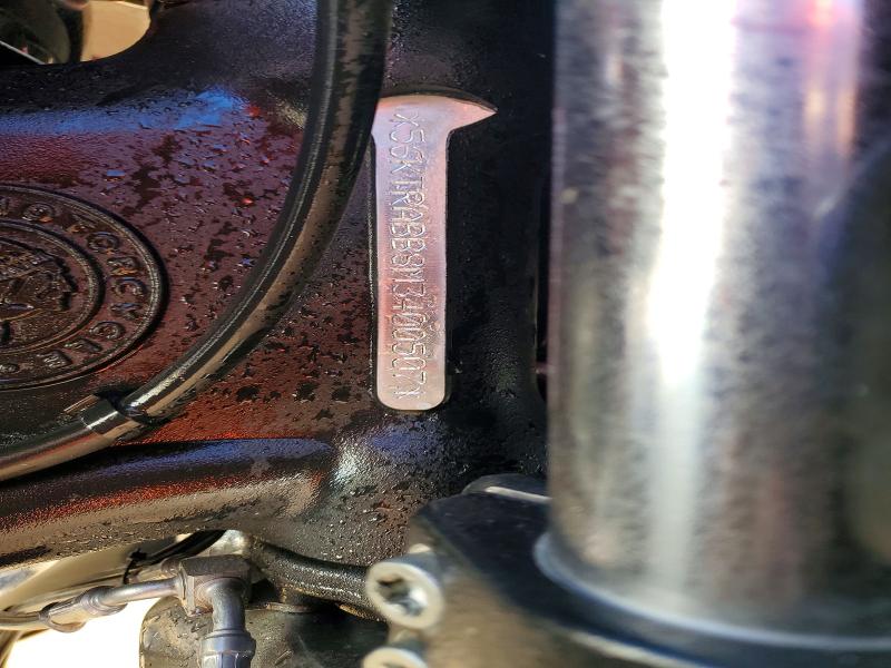 2021 Indian motorcycle co. Roadmaster VIN 56KTRABB8M3400507 COPART salvage auction — MINOR DENT/SCRATCHES, ND - CERT OF TITLE - SALVAGE VEHICL, sold $11,500 on 2026-07-28 (photo 9)