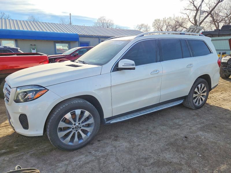 2018 Mercedes-benz Gls-class VIN 4JGDF6EE0JB050003 — COPART salvage auction photo