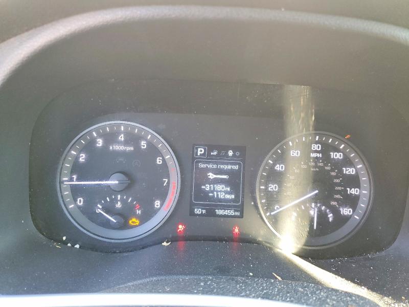 2018 Hyundai Tucson VIN KM8J3CA45JU614501 COPART salvage auction — MINOR DENT/SCRATCHES, Salvage Title, sold $2,050 on 2026-07-09 (photo 9)
