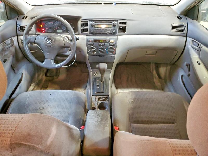 2005 Toyota Corolla VIN 2T1BR32E65C852729 COPART salvage auction — SIDE, AB - BOS - SALVAGE, sold $700 on 2026-07-02 (photo 8)