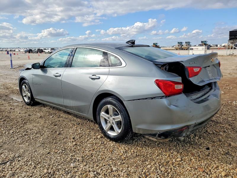 2025 Chevrolet Malibu VIN 1G1ZB5STXSF113825 COPART salvage auction — FRONT END, FL - CERTIFICATE OF TITLE (P), sold $9,900 on 2026-07-22 (photo 2)