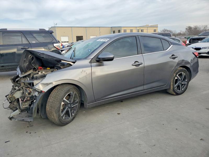 2024 Nissan Sentra VIN 3N1AB8CV2RY304554 COPART salvage auction — FRONT END, Tx - Salvage Vehicle Title, sold $1,000 on 2026-07-02 (photo 1)