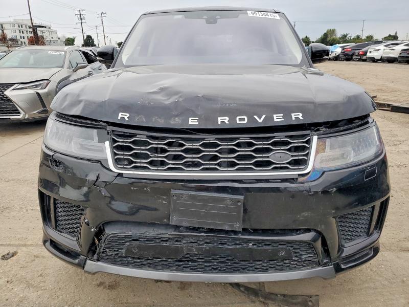 2020 Land rover Range rover sport VIN SALWR2SU3LA899553 COPART salvage auction — FRONT END, Tx - Salvage Vehicle Title, sold $21,000 on 2026-07-29 (photo 5)