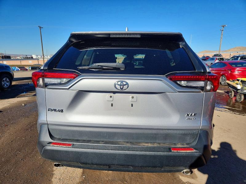 2020 Toyota Rav4 VIN 2T3P1RFV6LC084412 COPART salvage auction — FRONT END, Tx - Certificate Of Title, sold $6,400 on 2026-07-09 (photo 6)