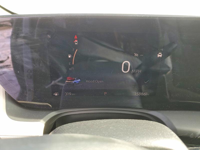 2024 Buick Encore VIN KL4AMGSL1RB153331 COPART salvage auction — FRONT END, Ks - Cert Of Title-Salvage, sold $600 on 2026-07-21 (photo 9)