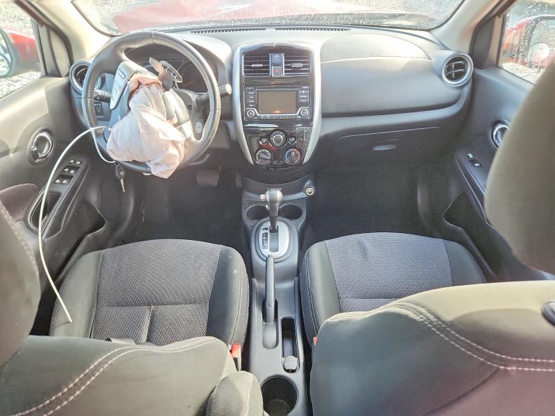 2018 Nissan Versa VIN 3N1CN7AP7JL870614 COPART salvage auction — FRONT END, GA - CERT OF TITLE-SALVAGE, sold $250 on 2026-07-02 (photo 8)