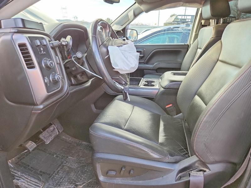2017 Gmc SIERRA VIN 1GTV2NEC4HZ372190 COPART salvage auction — FRONT END, Co - Certificate Of Title, sold $3,150 on 2026-08-03 (photo 7)
