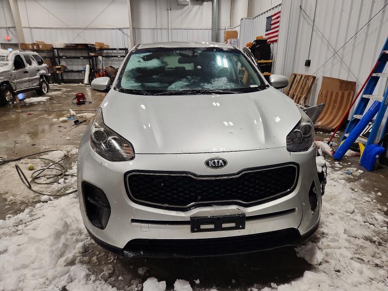 2019 Kia Sportage VIN KNDPM3AC8K7599317 COPART salvage auction — FRONT END, Mi - Certificate Of Title, sold $1,100 on 2026-07-23 (photo 5)