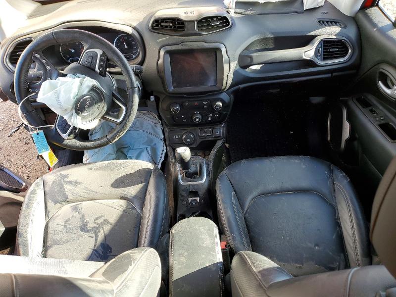 2023 Jeep Renegade VIN ZACNJDD17PPP41745 COPART salvage auction — SIDE, Ks - Non-Repairable Vehicle Certifi, sold $775 on 2026-08-03 (photo 8)