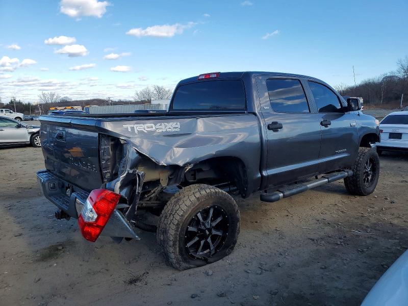 2015 Toyota Tundra VIN 5TFDY5F11FX483635 COPART salvage auction — REAR END, Md - Cert Of Salvage > 75% Damage, sold $300 on 2026-07-09 (photo 3)
