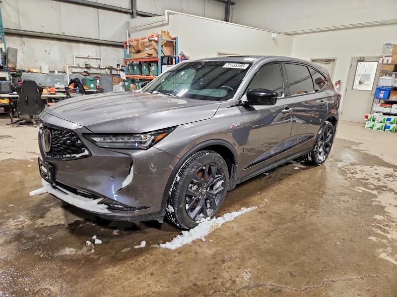 2024 Acura Mdx VIN 5J8YE1H00RL801877 COPART salvage auction — VANDALISM, Salvage Title, sold $17,400 on 2026-07-28 (photo 1)