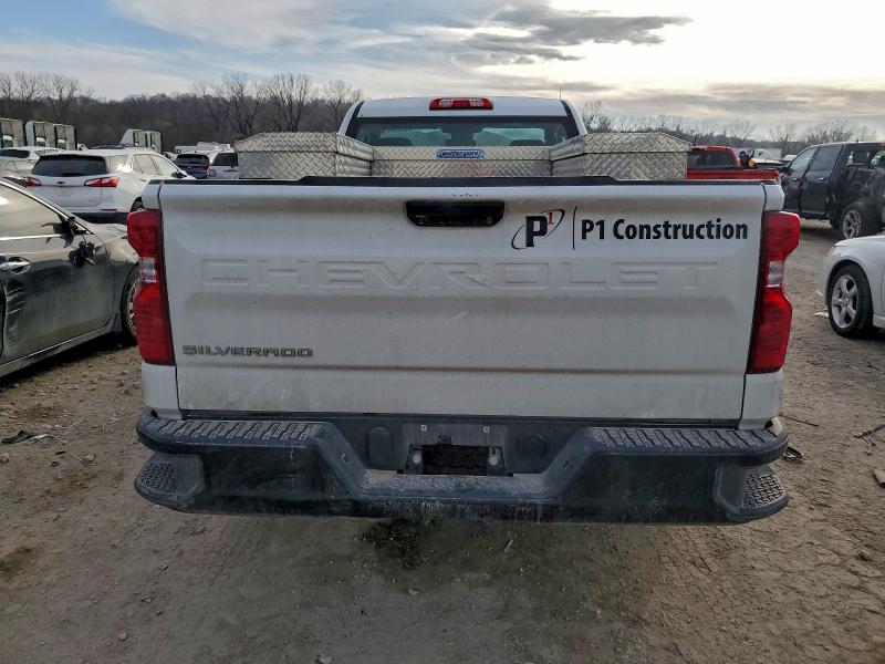 2024 Chevrolet Silverado 1500 VIN 3GCNAAEK4RG353790 COPART salvage auction — FRONT END, Ks - Cert Of Title-Salvage, sold $7,600 on 2026-07-30 (photo 6)