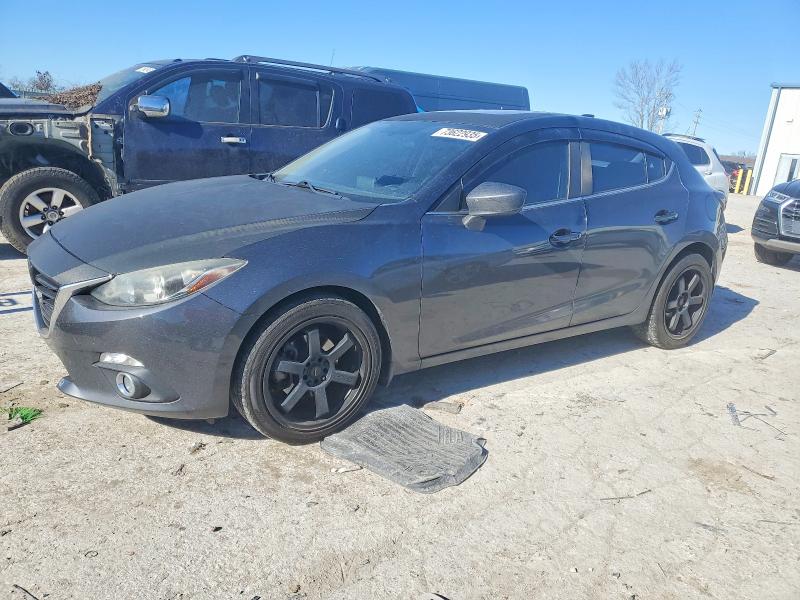 2015 Mazda 3 VIN JM1BM1L37F1259080 COPART salvage auction — SIDE, Ks - Certificate Of Title, sold $1,350 on 2026-07-23 (photo 1)