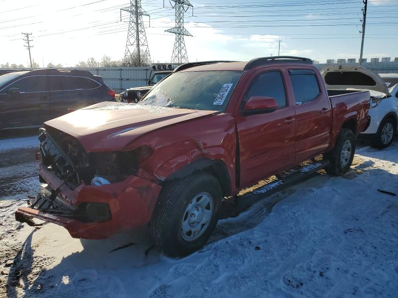 2023 Toyota Tacoma VIN 3TMCZ5AN4PM625163 COPART salvage auction — FRONT END, IL - SALVAGE CERTIFICATE, sold $9,600 on 2026-07-02 (photo 1)