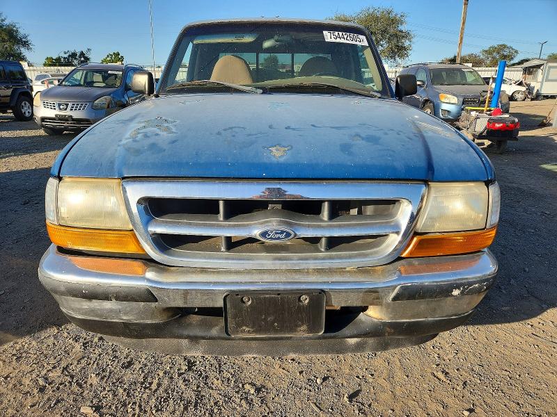 1998 Ford Ranger VIN 1FTYR14C1WPA27596 COPART salvage auction — FRONT END, Ca - Dis/Dlr/Exp Only Clean Title, sold $1,200 on 2026-07-02 (photo 5)