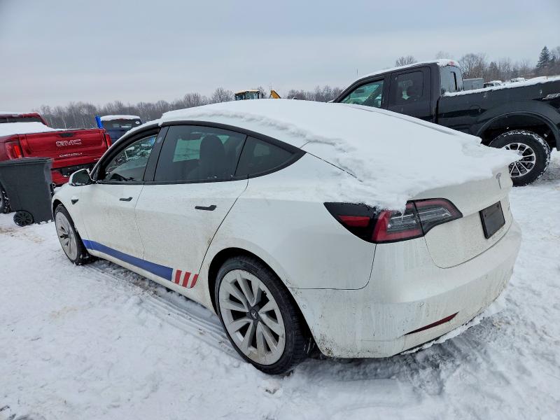 2021 Tesla Model 3 VIN 5YJ3E1EB8MF919184 COPART salvage auction — SIDE, Other, sold $7,700 on 2026-07-13 (photo 2)