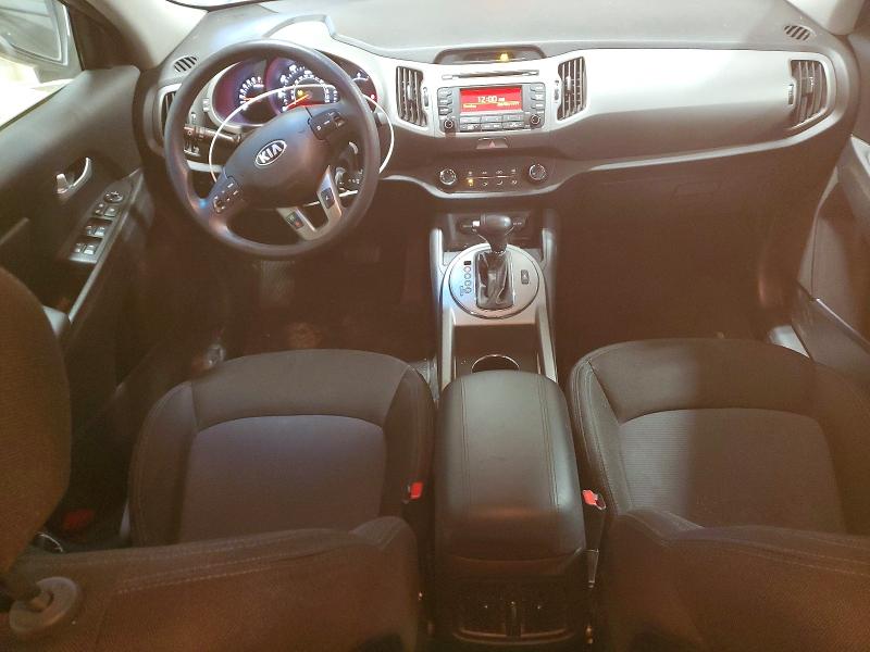 2014 Kia Sportage VIN KNDPBCAC8E7629927 COPART salvage auction — HAIL, Id - Salvage Certificate Of Title, sold $2,000 on 2026-07-10 (photo 8)