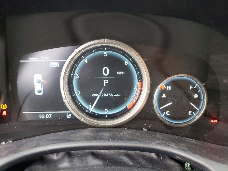 2017 Lexus Gs VIN JTHBZ1BL0HA008695 COPART salvage auction — SIDE, Fl - Cert Of Title Slvg Rebuildable, sold $4,300 on 2026-07-02 (photo 9)