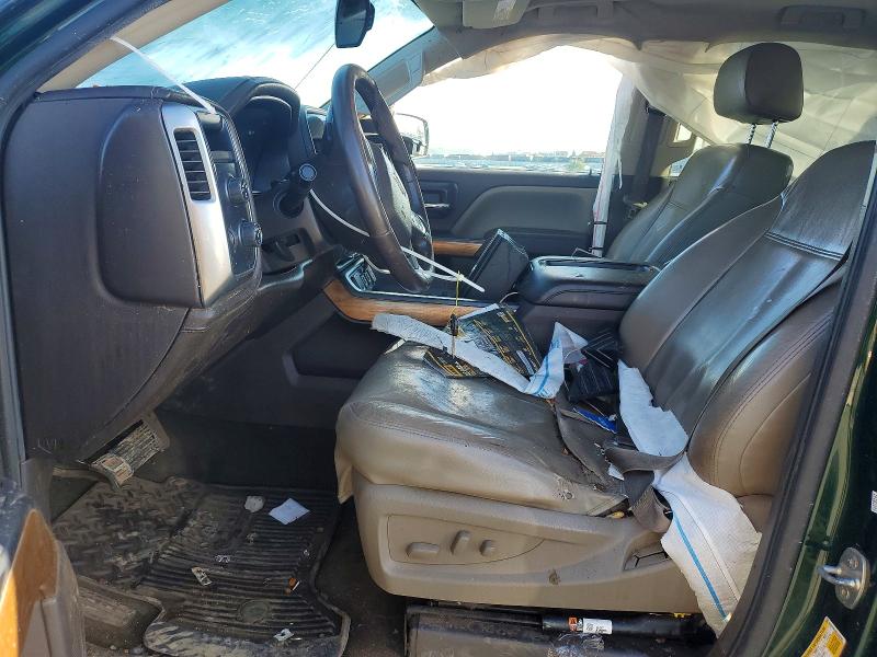 2014 Chevrolet Silverado VIN 3GCUKSEC6EG439703 COPART salvage auction — WATER/FLOOD, Ca - Salvage Certificate, sold $1,750 on 2026-07-02 (photo 8)