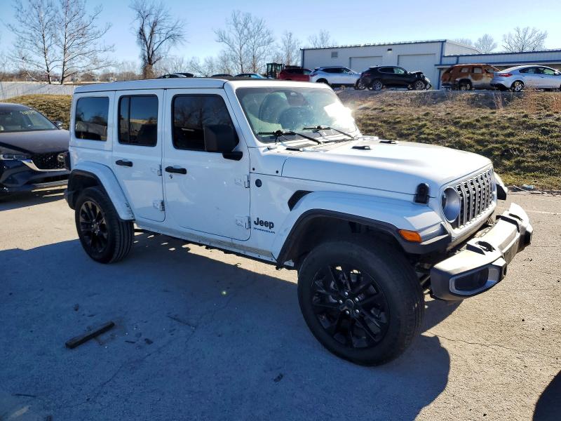 2025 Jeep Wrangler / VIN 1C4RJXP65SW600374 COPART salvage auction — MISSING/ALTERED VIN, Il - Certificate Of Title, sold $10,100 on 2026-07-28 (photo 4)