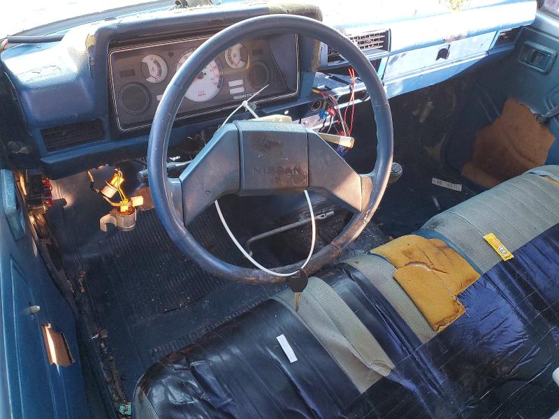 1985 Nissan 720 VIN JN6ND01S1FW017564 COPART salvage auction — FRONT END, Co - Bill Of Sale-Parts Only, sold $250 on 2026-07-15 (photo 8)