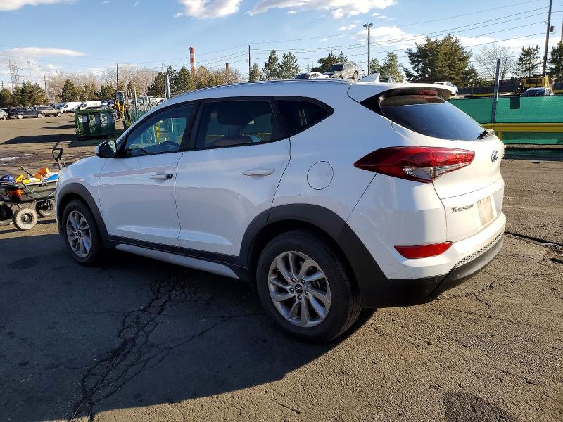 2018 Hyundai Tucson VIN KM8J3CA45JU614501 COPART salvage auction — MINOR DENT/SCRATCHES, Salvage Title, sold $2,050 on 2026-07-09 (photo 2)