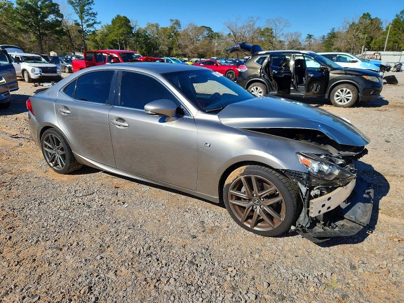 2015 Lexus Is VIN JTHBF1D2XF5061276 COPART salvage auction — FRONT END, Fl - Cert Of Title Slvg Rebuildable, sold $1,350 on 2026-07-20 (photo 4)