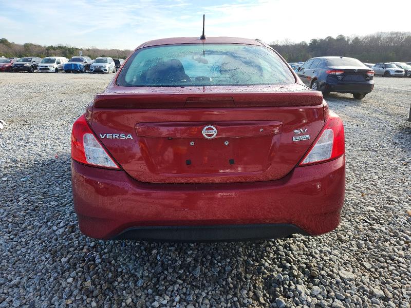 2018 Nissan Versa VIN 3N1CN7AP7JL870614 COPART salvage auction — FRONT END, GA - CERT OF TITLE-SALVAGE, sold $250 on 2026-07-02 (photo 6)