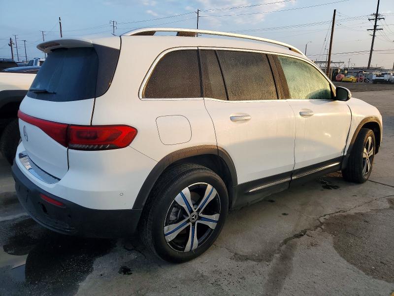 2023 Mercedes-benz Eqb VIN W1N9M0CB6PN040047 COPART salvage auction — FRONT END, Tx - Dis/Dlr/Exp Only Clean Title, sold $11,700 on 2026-07-29 (photo 3)