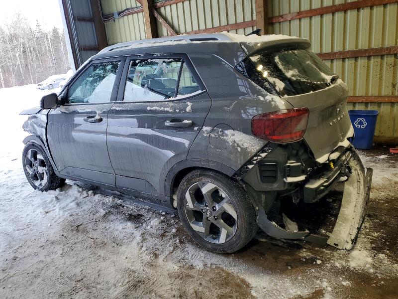2022 Hyundai Venue VIN KMHRC8A33NU177904 COPART salvage auction — FRONT END, ON - PERMIT SALVAGE, sold $1,450 on 2026-07-28 (photo 2)