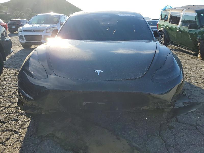 2022 Tesla Model 3 VIN 5YJ3E1EA0NF299228 COPART salvage auction — FRONT END, Ca - Salvage Certificate, sold $4,600 on 2026-07-16 (photo 5)
