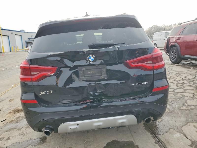 2019 BMW X3 VIN 5UXTR7C56KLE88389 COPART salvage auction — REAR END, Tn - Salvage Certificate, sold $7,300 on 2026-07-08 (photo 6)