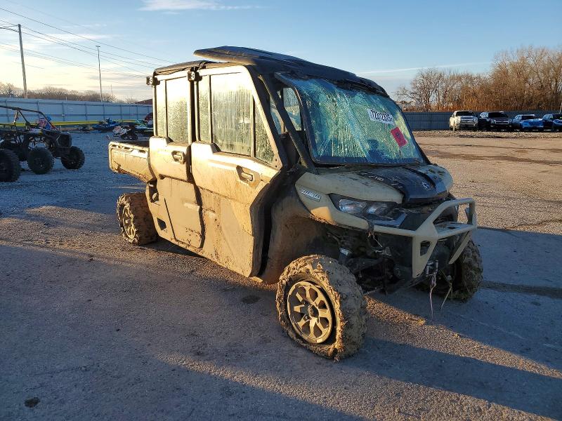 2024 Can-am Defender VIN 3JBUUAX2XRK001880 — COPART salvage auction photo