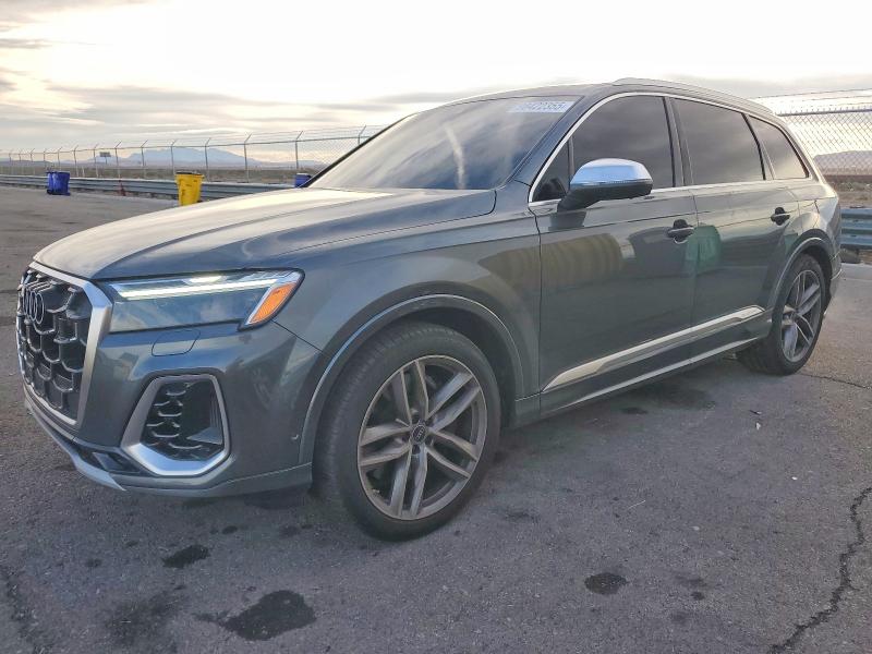 2025 Audi Sq7 VIN WA1AWBF78SD010316 — COPART salvage auction photo