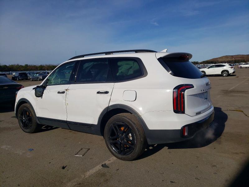 2025 Kia Telluride VIN 5XYP5DGC2SG618862 COPART salvage auction — FRONT END, Nj - Cert Of Title-Salvage, sold $400 on 2026-07-27 (photo 2)