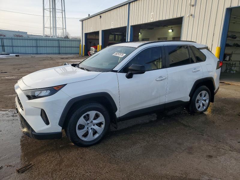 2019 Toyota Rav4 VIN JTMH1RFV3KJ004953 COPART salvage auction — FRONT END, Il - Salvage Certificate, sold $4,050 on 2026-07-24 (photo 1)