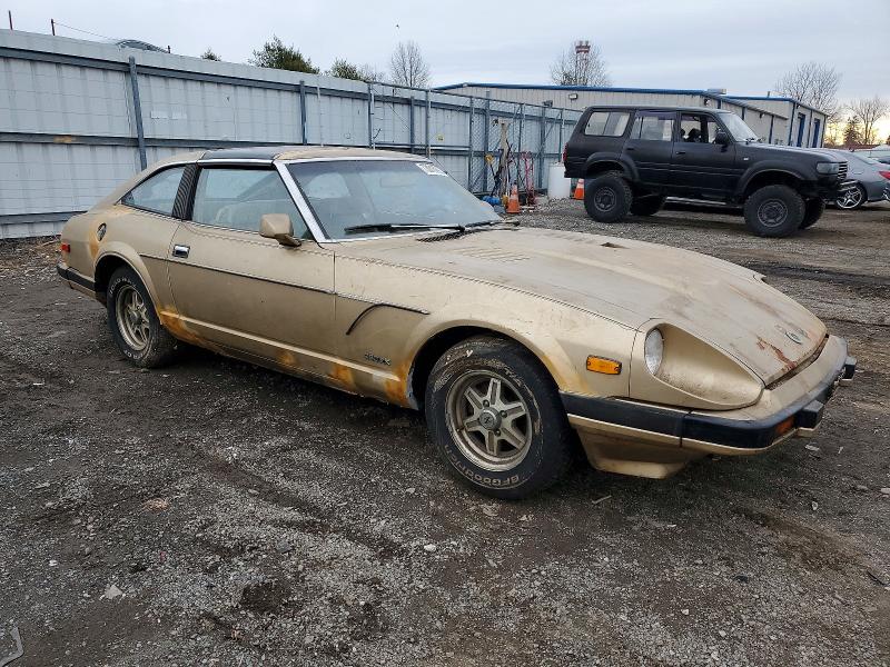 1983 Datsun 280zx VIN JN1HZ06S8DX511327 COPART salvage auction — NORMAL WEAR, MD - PARTS ONLY-NO TITLE LETTER, sold $700 on 2026-07-27 (photo 4)