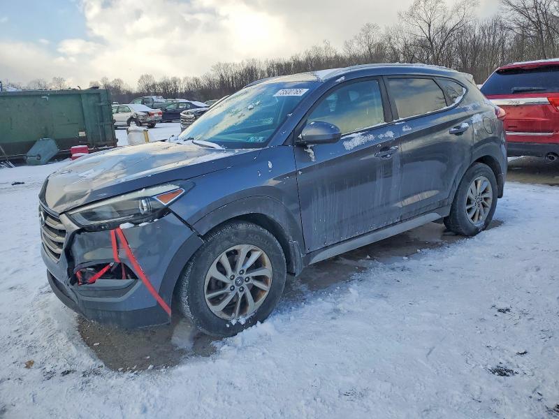 2017 Hyundai Tucson VIN KM8J3CA46HU441159 COPART salvage auction — FRONT END, Pa - Certificate Of Salvage, sold $1,800 on 2026-07-09 (photo 1)