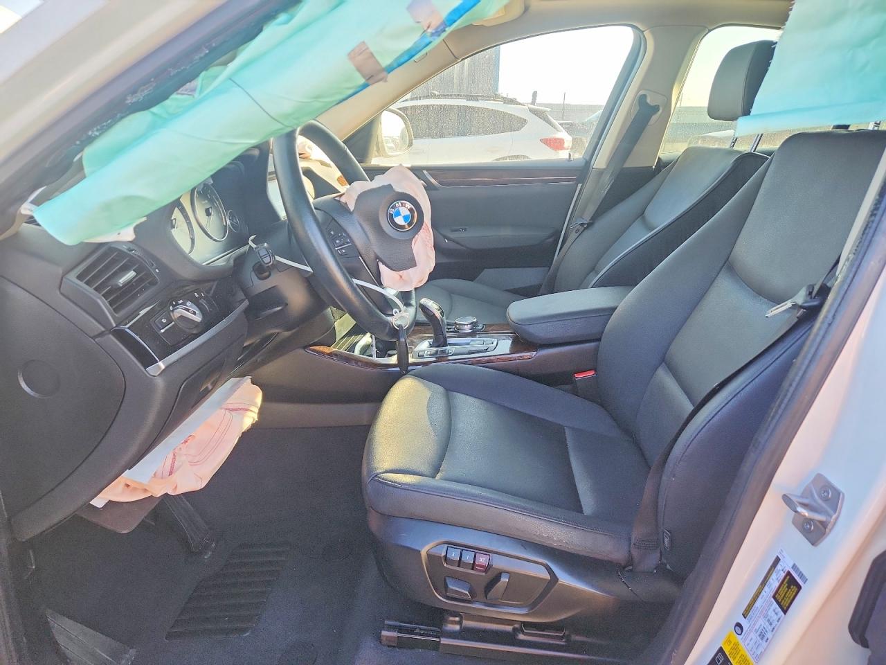 2015 BMW X4 VIN 5UXXW3C56F0M88867 COPART salvage auction — Front End, UT - SALVAGE CERTIFICATE, sold $950 on 2026-06-26 (photo 7)