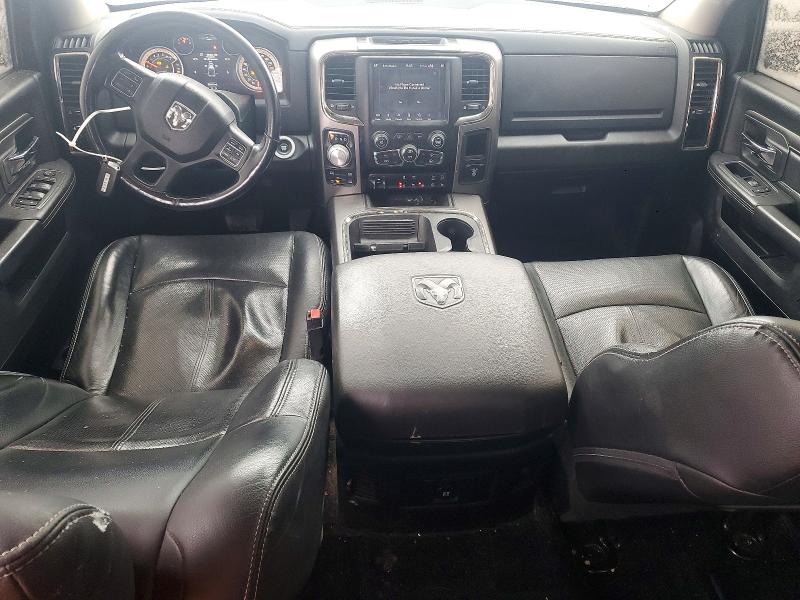 2018 Ram 1500 VIN 1C6RR7MT6JS209802 COPART salvage auction — REAR END, In - Cert Of Title-Salvage Title, sold $5,200 on 2026-07-09 (photo 8)