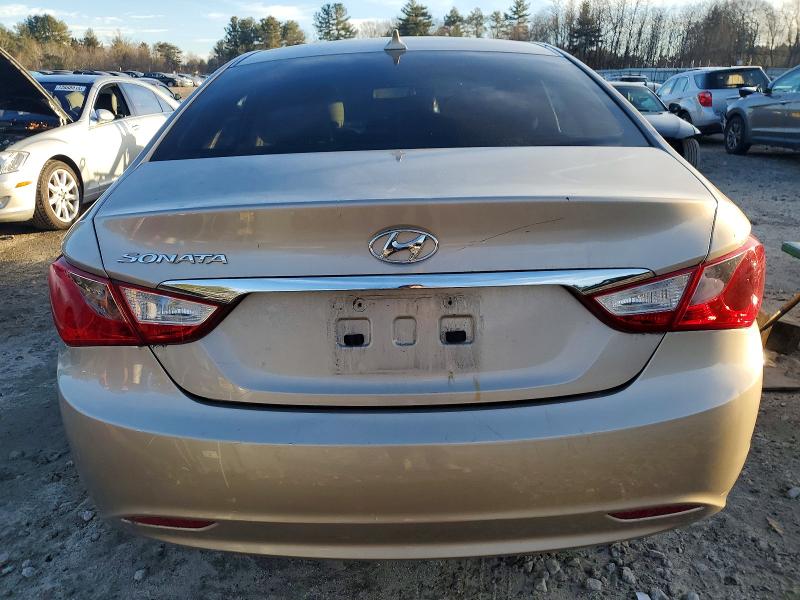 2012 Hyundai Sonata VIN 5NPEB4AC7CH321511 COPART salvage auction — FRONT END, Id - Salvage Certificate Of Title, sold $400 on 2026-07-20 (photo 6)