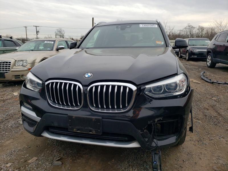 2018 BMW X3 VIN 5UXTR9C51JLD89747 COPART salvage auction — FRONT END, Nj - Cert Of Title-Salvage, sold $9,800 on 2026-07-14 (photo 5)