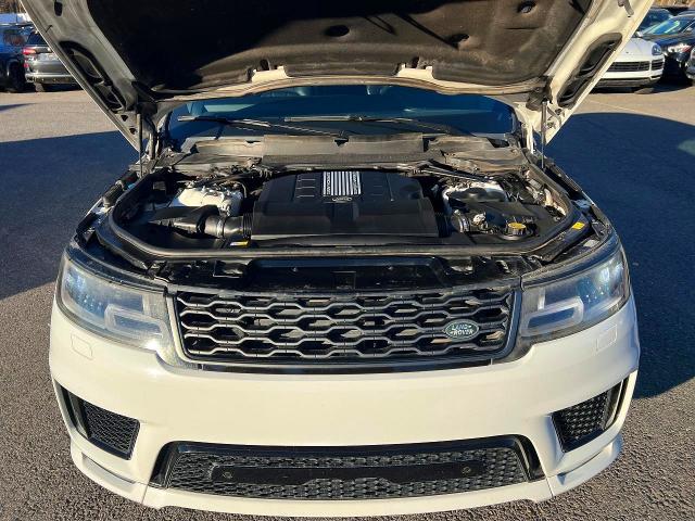 2019 Land rover Range rover sport VIN SALWR2RE6KA819563 COPART salvage auction — Minor Dent/Scratches, AZ - CERTIFICATE OF TITLE (P), sold $18,900 on 2026-02-27 (photo 8)