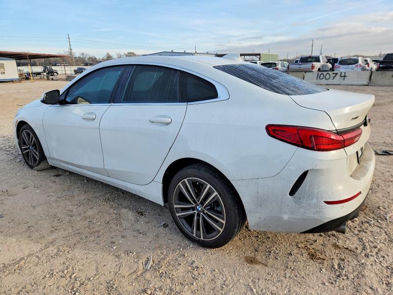 2020 BMW 2 series VIN WBA73AK07L7G22034 COPART salvage auction — MECHANICAL, TX - SALVAGE VEHICLE TITLE, sold $100 on 2026-07-09 (photo 2)