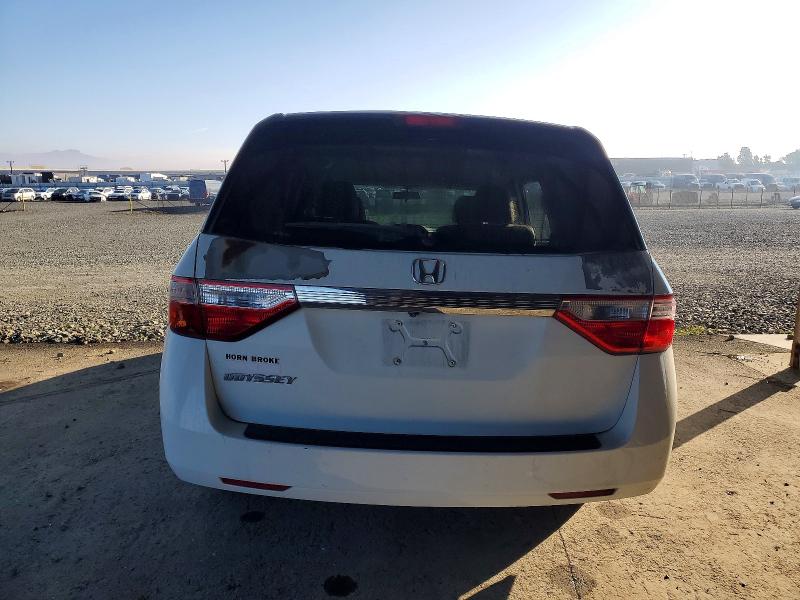 2013 Honda Odyssey VIN 5FNRL5H23DB048892 COPART salvage auction — SIDE, Ca - Salvage Certificate, sold $1,250 on 2026-07-09 (photo 6)